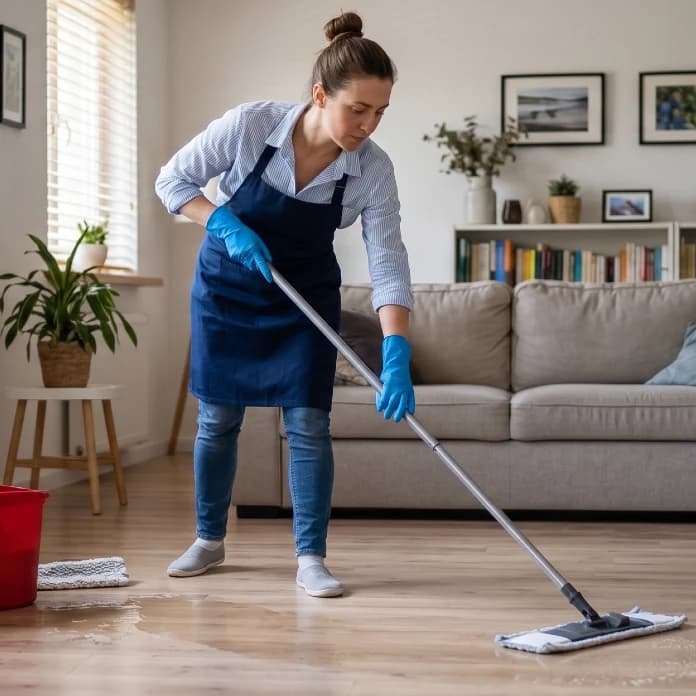 Apartment Cleaning